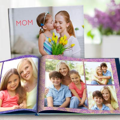 Collect your photo memories and create your own custom photo book or album to relive your best moments