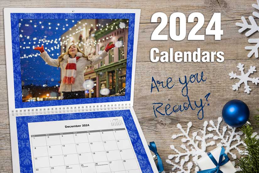 Create your own calendar and give a special gift for the holiday