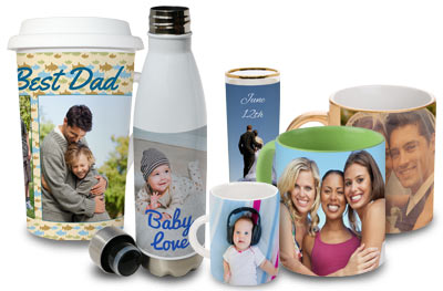 Personalize your own mug, shot glass or other drinkware product with many options to choose from a custom photo mug makes a perfect gift for anyone