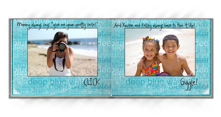 Photo Book Style and Background set