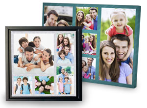 Framed Canvas Wall Art - turn your photo prints to canvas!