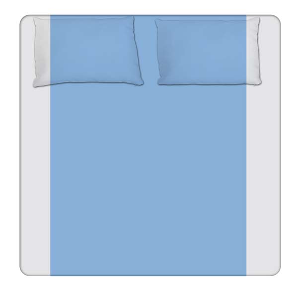 Create a large personalized blanket for your bed to keep you warm and put a smile on your face