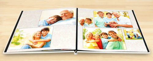 Create a beautiful photo book of your memories, layflat pages are the best for your pictures.
