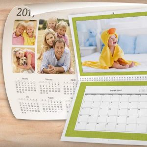 Choose a style and create your own personalized calendar that shows off your best pictures in style.