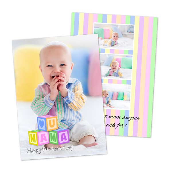 Create custom holiday greeting cards with your pictures and Photobucket Print Shop