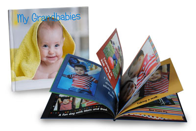 Create a modern photo album with custom photo books from Photobucket Print Shop