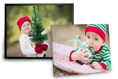 Create canvas prints and print your pictures on framed canvas and photo collage canvas at the Print Shop