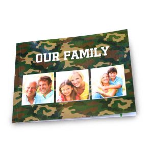 Create your own custom soft cover photo book for your everyday photos