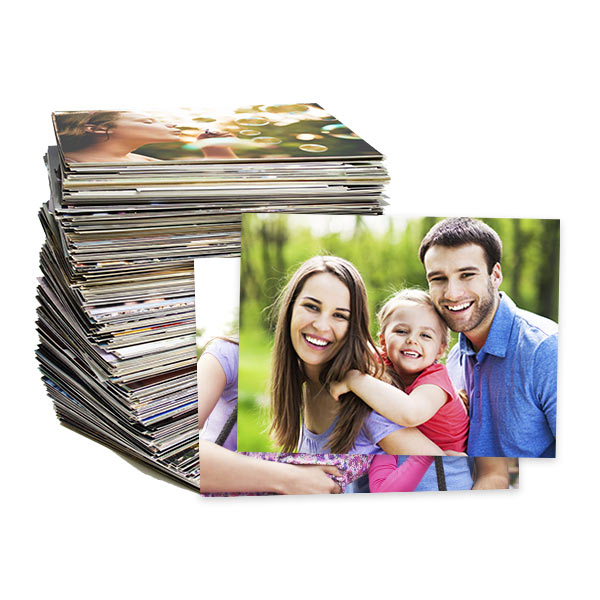4x6 photo prints available on glossy or matte photo paper