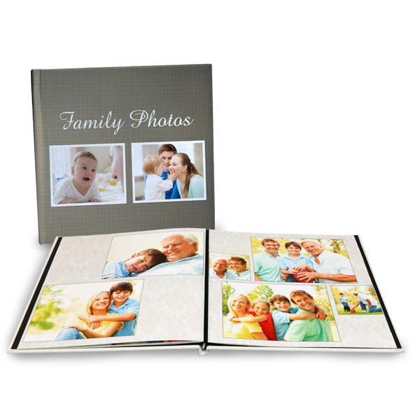Create a beautiful lay flat photo book featuring pages that lay flat when opened