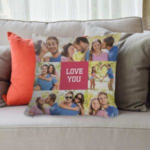 Create your own designer photo pillows and pillow cases for your home and outdoor living space