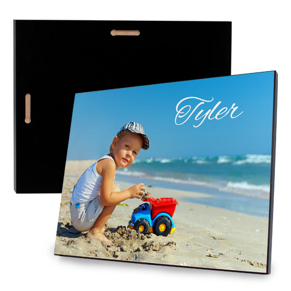 Turn your photo into a piece of wall art with Print Shop Lab Glossy Photo Panels