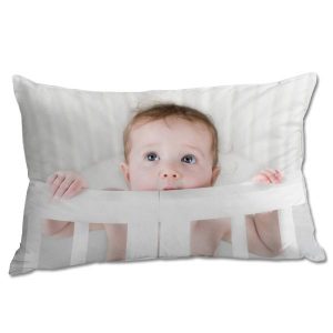 Print your photo on a pillowcase, create a custom pillowcase for your bed