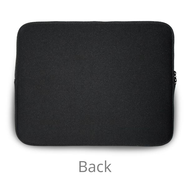 Protect your laptop with a photo personalized neoprene sleeve from the Print Shop