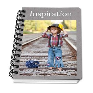 Create your own 5x7 notebook using photos and text so you can ensure you will love your notebook