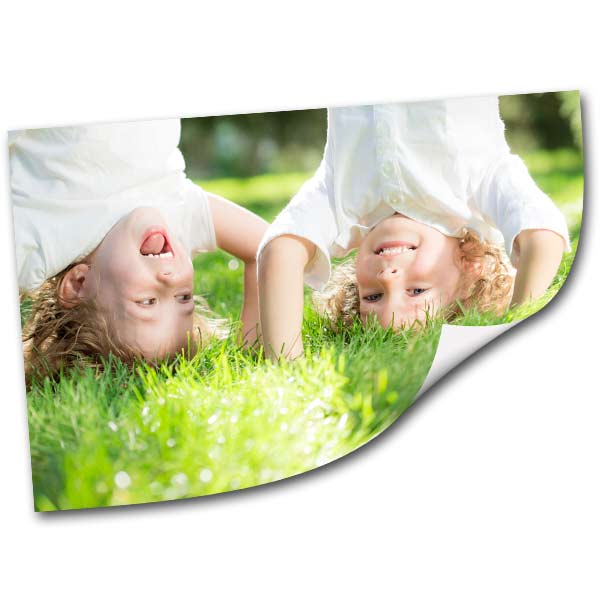 Update any wall instantly with our personalized peel and stick adhesive picture prints.