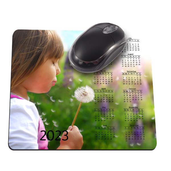 Personalize your space at work with a custom printed mouse pad featuring your favorite photo!