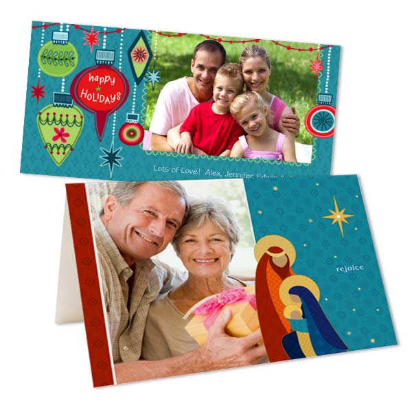 Create your own Christmas and Hanukkah cards for the holiday with Print Shop