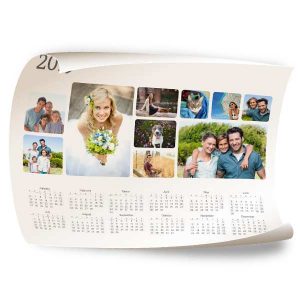 Choose from our many designs to aid you in creating a personalized poster calendar you can enjoy year round.