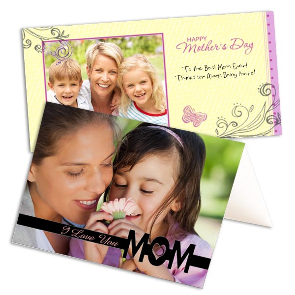 Create the perfect card for mom with Personalized Mother's Day cards from the Print Shop