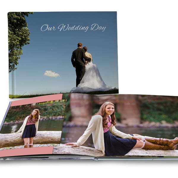 Perfect for your best photo memories, design your own coffee table photo book