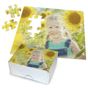 Create a photo puzzle for friends and family, available in multiple sizes
