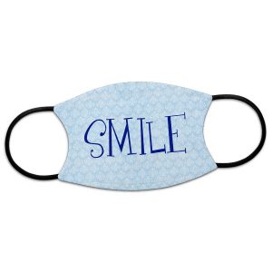 Personalize your own face mask with patterns and custom text