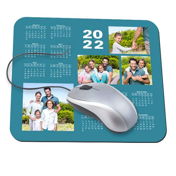 Personalize your space at work with a custom printed mouse pad featuring your favorite photo!