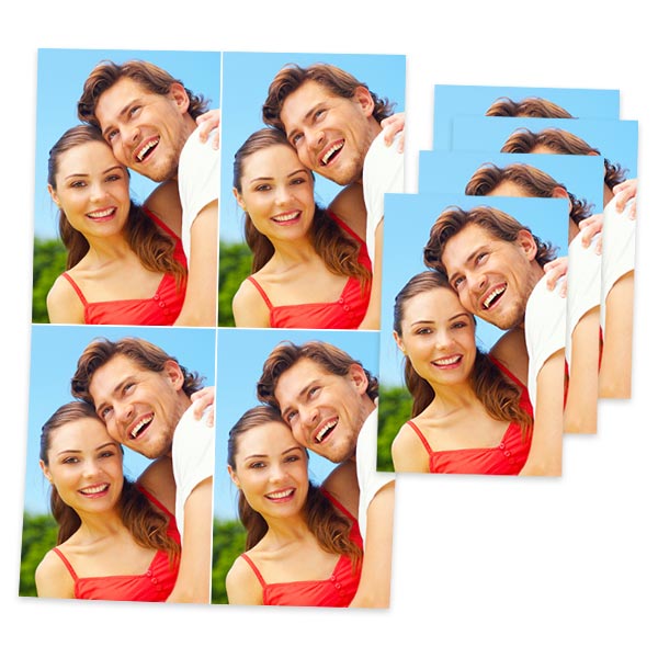 Order wallet photo prints of your photos delivered to your door