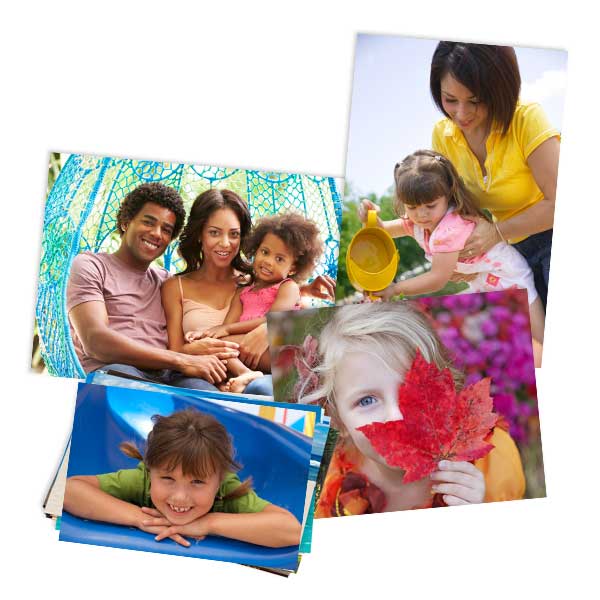 Print your pictures on matte finish paper using a silver halide process