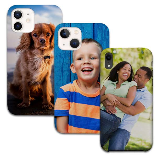 Beautiful hard plastic printed custom iPhone cases for your device